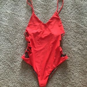 Small acacia hibiscus